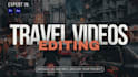 edit your travel videos and vlogs