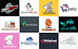 design cute logo for kids, shop, pets, games, animals business brand or website