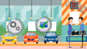 make auto car dealer animated promo video