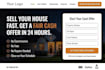 build a real estate investor landing page or website
