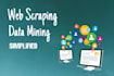 do efficient web scraping within 4 hours