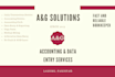 assist in accounting entries and transaction posting