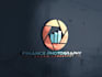 design unique modern photography and drone photography logo