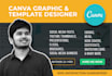 do any graphic design in canva within 24 hrs