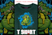 create amazing custom t shirt design