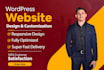 revamp, redesign, customize and fix issues wordpress website