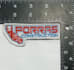 do embroidery patch woven patch woven label  with merrow brdr