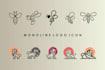 make monoline logo icon