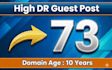 publish health blog on high da guest post site