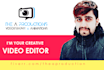 edit your online course video