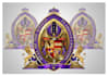 create a church seal logo and school, bishop seal