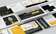 design modern powerpoint presentation in 5 hours