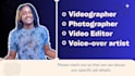 edit any of your videos and deliver asap