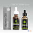 design premium hemp, cbd label and box package design