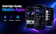 build mobile app using flutterflow, flutter developer, react native developer