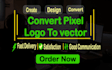 convert your ebay or shopify store brand to a vector logo