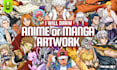 draw amazing anime, manga art style for all your needs