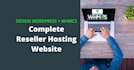 design hosting website in wordpress and whmcs configuration
