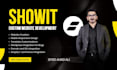 design or customize your showit website as professional