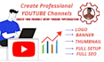 create and optimize your you tube account