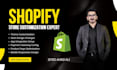 do shopify store changes and customization as an expert