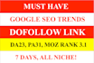 rank website by unique referring domain SEO backlinks