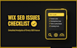 fix wix SEO issues, indexing errors, and boost rankings