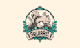 design vintage logo design and hans drawn ilustration