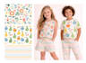 create a cute, seamless pattern for kids apparel and packaging