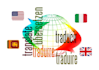 translate between sinhala, english and italian