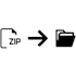 extract your zip file