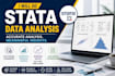 analyze data using stata