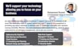 provide expert l1, l2, l3 IT and cybersecurity support