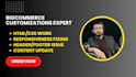customize and fix bigcommerce design css and responsive issues