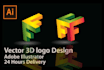 design 3d logo in 24 hours