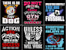 do custom typography t shirt design