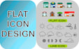 create flat icon in a day