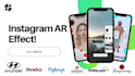 create a high quality tiktok filter for your brand within 24h