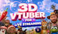 create a high quality 3d ar vtuber filter for your stream