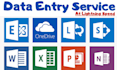 design editable google docs and data entry
