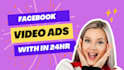 create dropshipping facebook video ads
