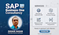 be your expert sap business one consultant