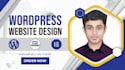 create professional wordpress website design or redesign wordpress website