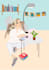 create cartoon  illustrations in any style