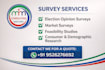 conduct professional surveys, market research and feasibility studies