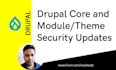 do drupal security updates