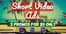 create short video ad for facebook and instagram