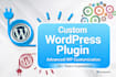develop custom wordpress plugins