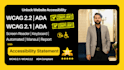 make your website accessible with ada and wcag aa compliance