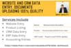 do website, crm, erp, accounting entries for you